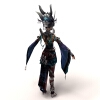 五毒女-角色人体-角色-VR/AR模型-3D城