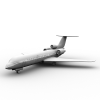 Airplane-飞机-客机-VR/AR模型-3D城
