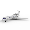 Airplane-飞机-客机-VR/AR模型-3D城