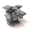 索斯机械兽-角色人体-角色-VR/AR模型-3D城
