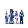 云天河 韩菱纱 柳梦璃 慕容紫英 琼华派服装-角色人体-角色-VR/AR模型-3D城
