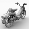 电动自行车-汽车-自行车-VR/AR模型-3D城
