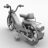电动自行车-汽车-自行车-VR/AR模型-3D城