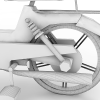 电动自行车-汽车-自行车-VR/AR模型-3D城
