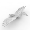 斑头鸭-动植物-鸟类-VR/AR模型-3D城