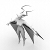 西瓦-角色人体-角色-VR/AR模型-3D城