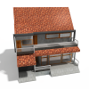 小二楼-建筑-住宅-VR/AR模型-3D城