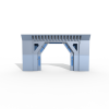 气闸-建筑-基础设施-VR/AR模型-3D城
