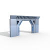 气闸-建筑-基础设施-VR/AR模型-3D城