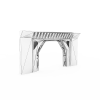 气闸-建筑-基础设施-VR/AR模型-3D城