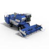 收割机-科技-工具-VR/AR模型-3D城
