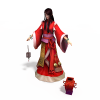 赤壁女百姓-角色人体-角色-VR/AR模型-3D城