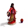 赤壁女百姓-角色人体-角色-VR/AR模型-3D城