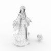 赤壁女百姓-角色人体-角色-VR/AR模型-3D城