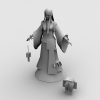 赤壁女百姓-角色人体-角色-VR/AR模型-3D城