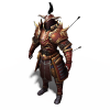 盔甲战士-角色人体-角色-VR/AR模型-3D城