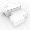 别墅-建筑-住宅-VR/AR模型-3D城