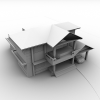 别墅-建筑-住宅-VR/AR模型-3D城