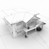别墅-建筑-住宅-VR/AR模型-3D城