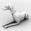 斑点犬-动植物-哺乳动物-VR/AR模型-3D城