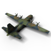 运输机-飞机-军事飞机-VR/AR模型-3D城