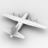 运输机-飞机-军事飞机-VR/AR模型-3D城