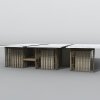 大型会场-建筑-办公-VR/AR模型-3D城