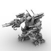 变形金刚-角色人体-角色-VR/AR模型-3D城