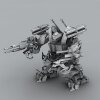 变形金刚-角色人体-角色-VR/AR模型-3D城