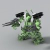 变形金刚-角色人体-角色-VR/AR模型-3D城