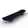 滑板 -文体生活-VR/AR模型-3D城