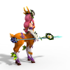 鹿美眉-角色人体-角色-VR/AR模型-3D城