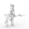 鹿美眉-角色人体-角色-VR/AR模型-3D城