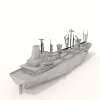 轮船 -船舶-轮船-VR/AR模型-3D城