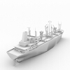 轮船 -船舶-轮船-VR/AR模型-3D城