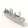 轮船 -船舶-轮船-VR/AR模型-3D城