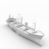 轮船 -船舶-轮船-VR/AR模型-3D城