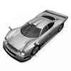 Mercedes-Benz CLK GTR跑车-汽车-家用汽车-VR/AR模型-3D城