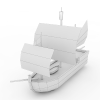 海盗船-船舶-其它-VR/AR模型-3D城