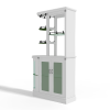 简欧式酒柜-家居-柜子-VR/AR模型-3D城