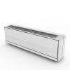 分体式海尔空调-科技-家用电器-VR/AR模型-3D城