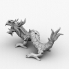 龙雕塑-文体生活-艺术品-VR/AR模型-3D城