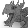 龙雕塑-文体生活-艺术品-VR/AR模型-3D城