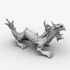 龙雕塑-文体生活-艺术品-VR/AR模型-3D城