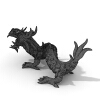 龙雕塑-文体生活-艺术品-VR/AR模型-3D城