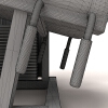 健身器材-文体生活-VR/AR模型-3D城