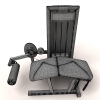 健身器材-文体生活-VR/AR模型-3D城