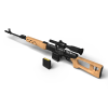 Sniper SVD狙击枪-VR/AR模型-3D城