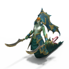 DOTA2娜迦海妖-角色人体-角色-VR/AR模型-3D城