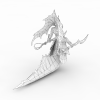 DOTA2娜迦海妖-角色人体-角色-VR/AR模型-3D城